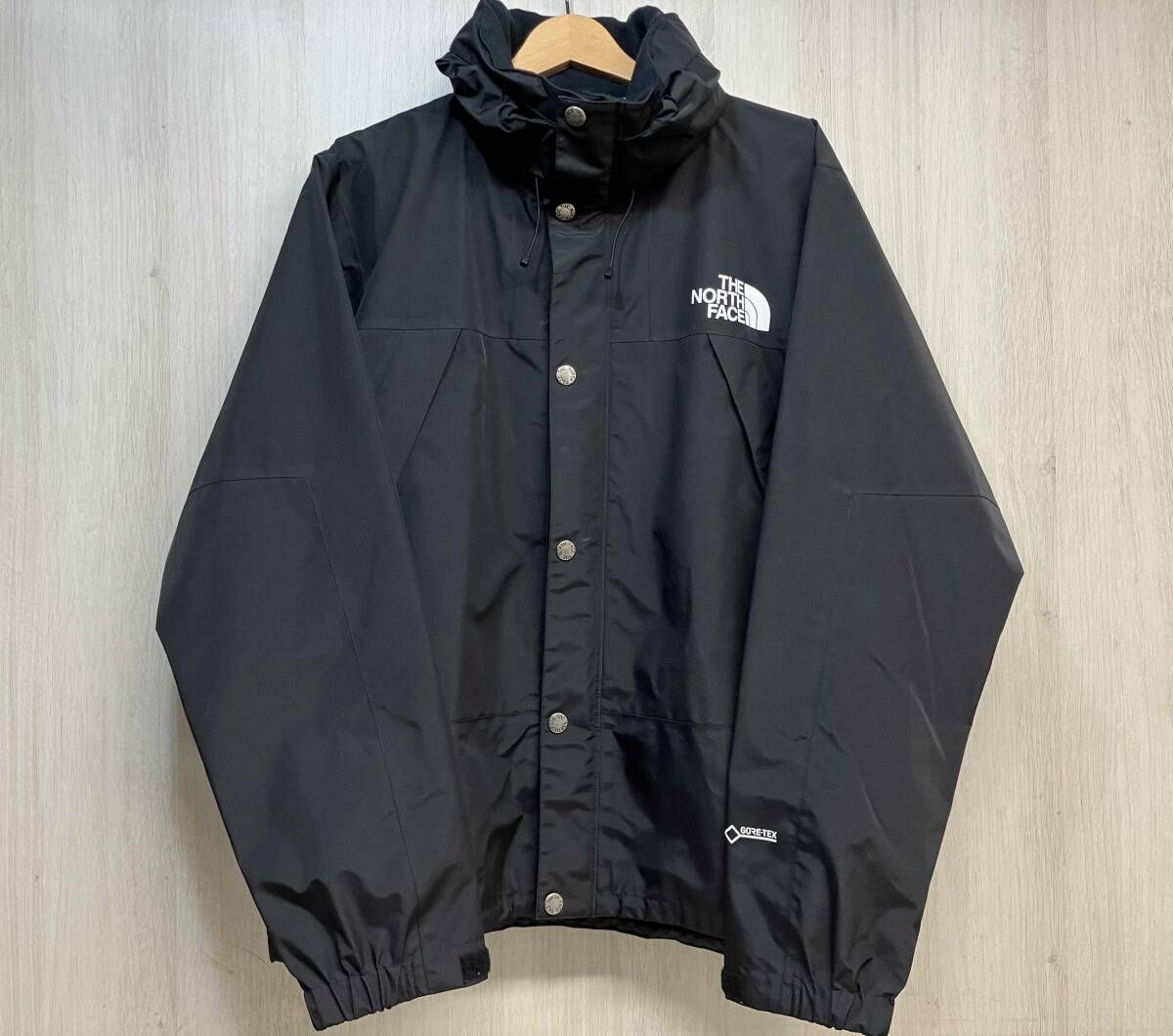 THE NORTH FACE NP11914 Mountain Raintex Jacket GORE-TEX ノースフェイス マウンテン レインテックジャケット ゴアテックス XL ブラック