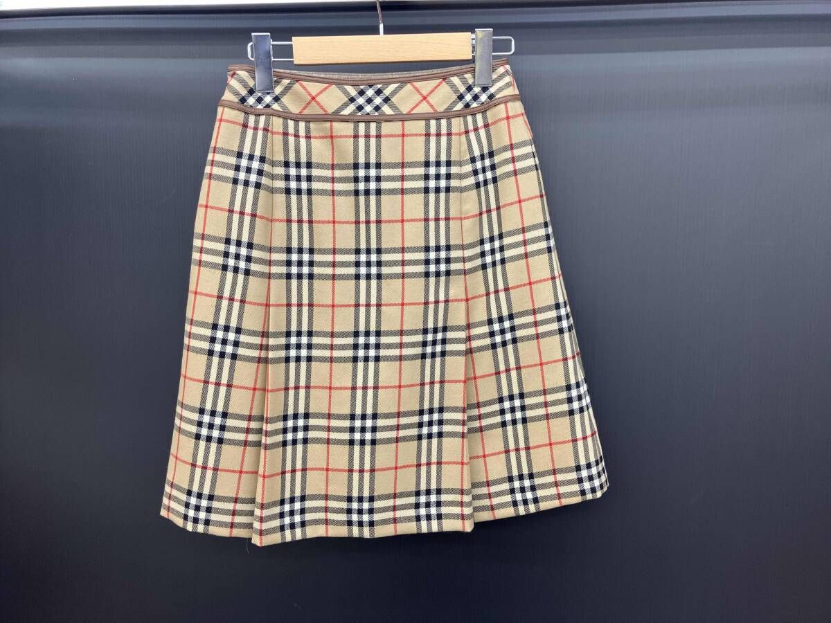 バーバリーブルーレーベル　スカート BURBERRY BLUE LABEL バーバリー ブルーレーベル スカート FLF55-626