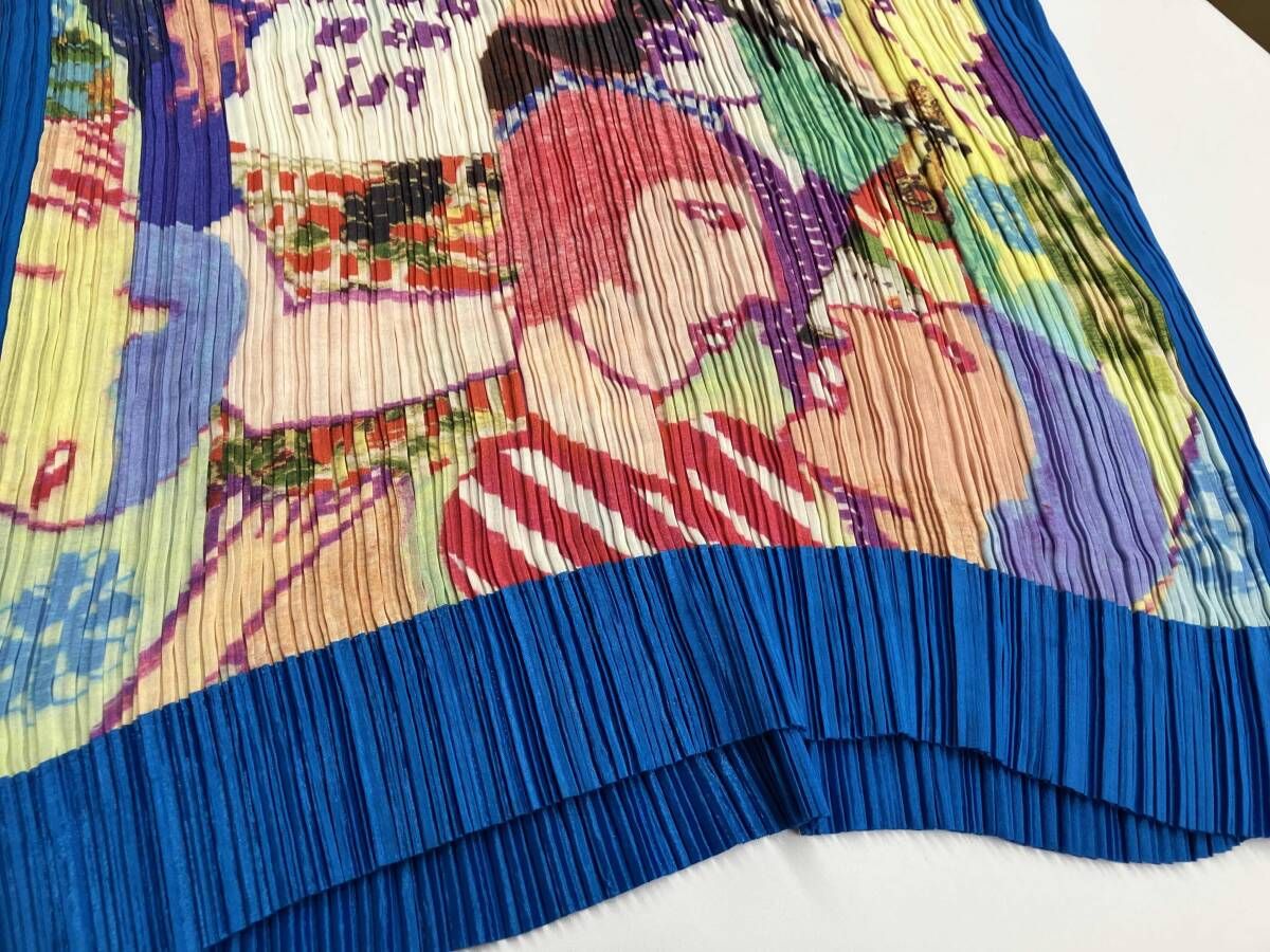 PLEATS PLEASE ISSEY MIYAKE プリーツストール プリーツプリーズ