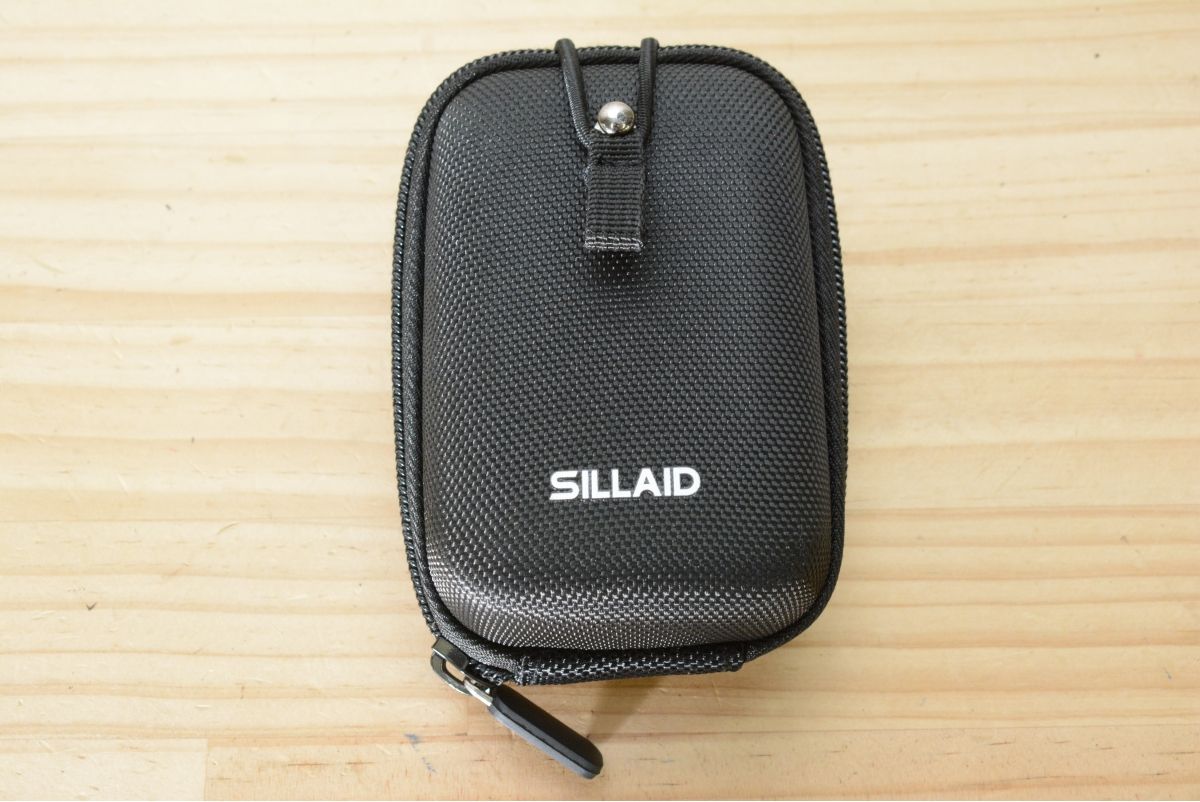 小型 軽量】シライド SILLAID MINI VM2 ブラック レーザー距離計 今平
