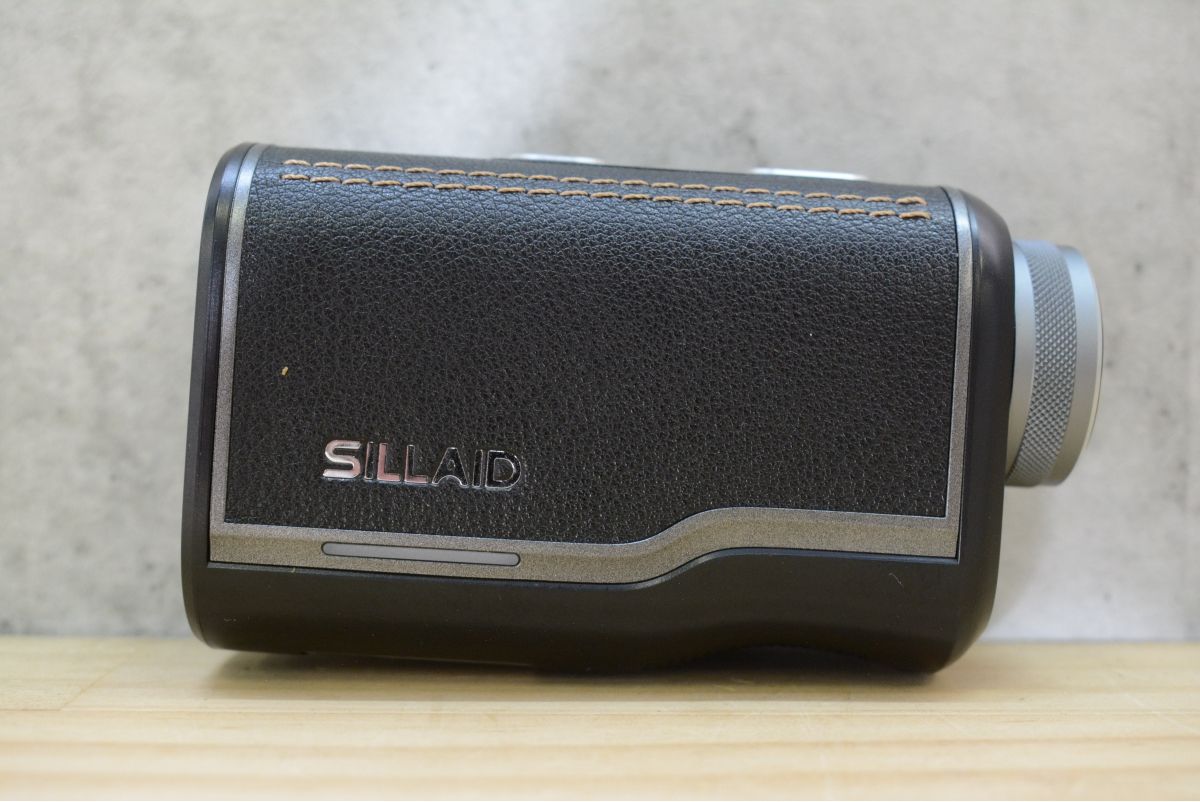 SILLAID ゴルフレーザー距離計 miniVM2 今平周吾プロ推薦 小型 軽量】シライド SILLAID MINI VM2 ブラック レーザー距離計 今平