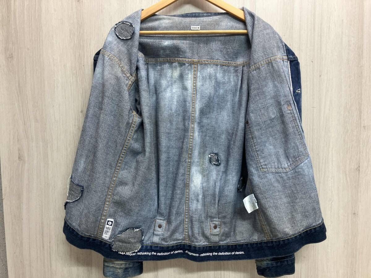 SEQUEL× fragment design （フラグメントデザイン）× SEQUEL