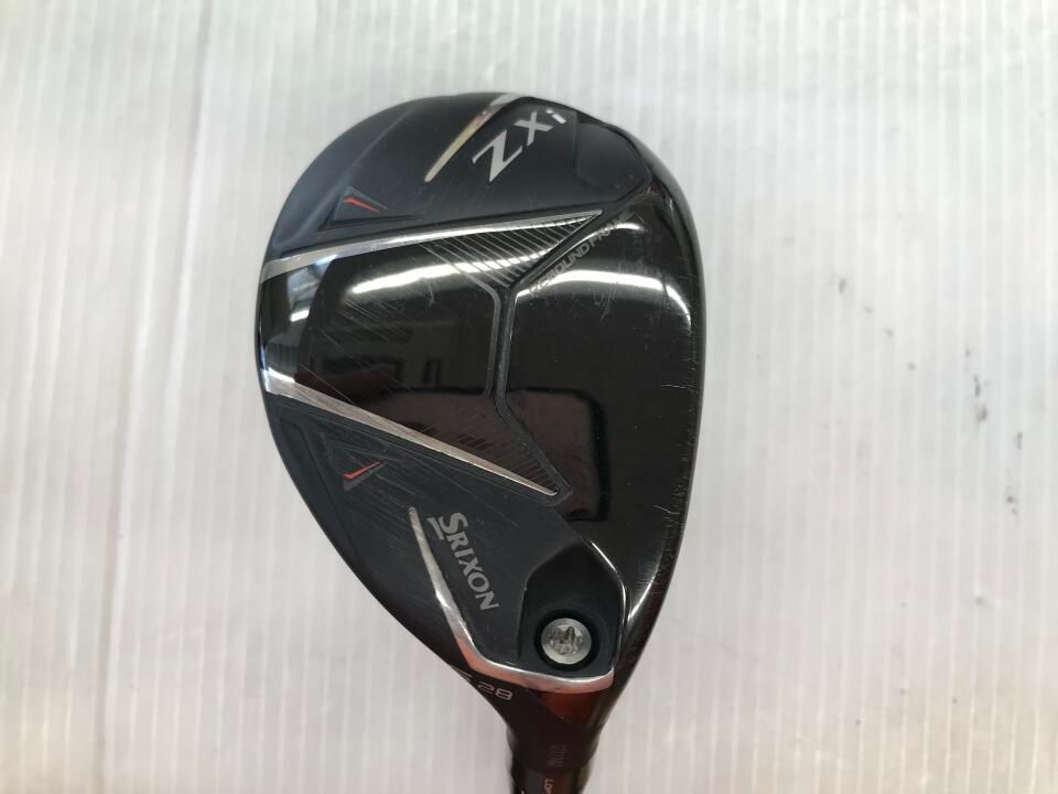 ダンロップ SRIXON ZXi HYBRID 28度 VENTUS ZXi for HYBRID Sフレックス ユーティリティ 中古【最短即日発送】