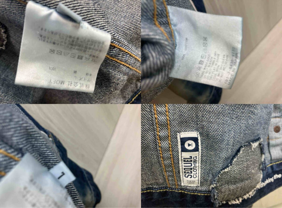 SEQUEL× fragment design （フラグメントデザイン）× SEQUEL