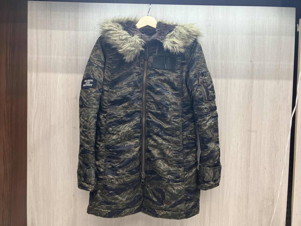 HYSTERIC GlAMOUR N-3B ヒステリックグラマー プリマロフト タイガー