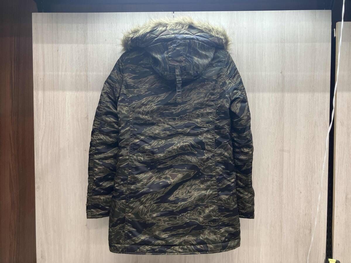 HYSTERIC GlAMOUR N-3B ヒステリックグラマー プリマロフト タイガー