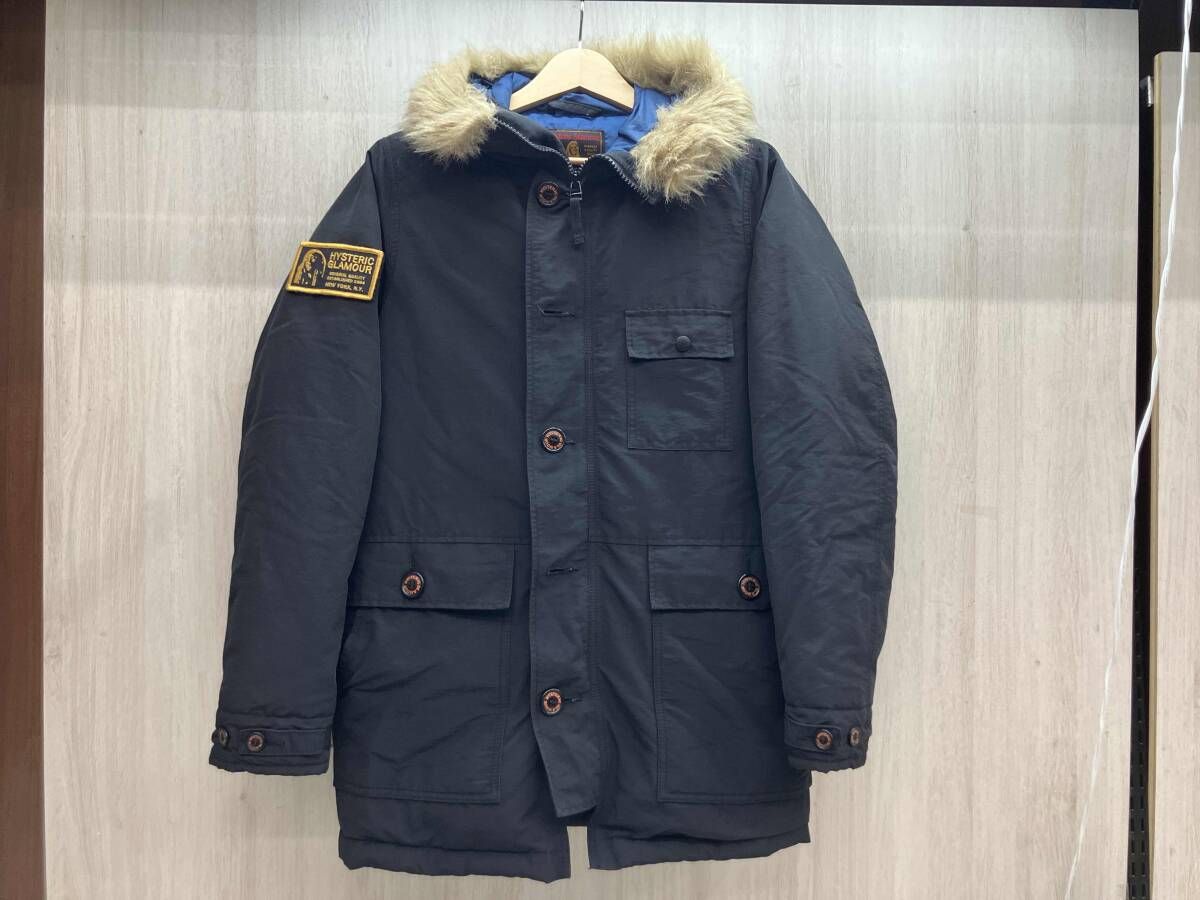 HYSTERIC GLAMOUR ヒステリックグラマー プリマロフト N-3B ダウン