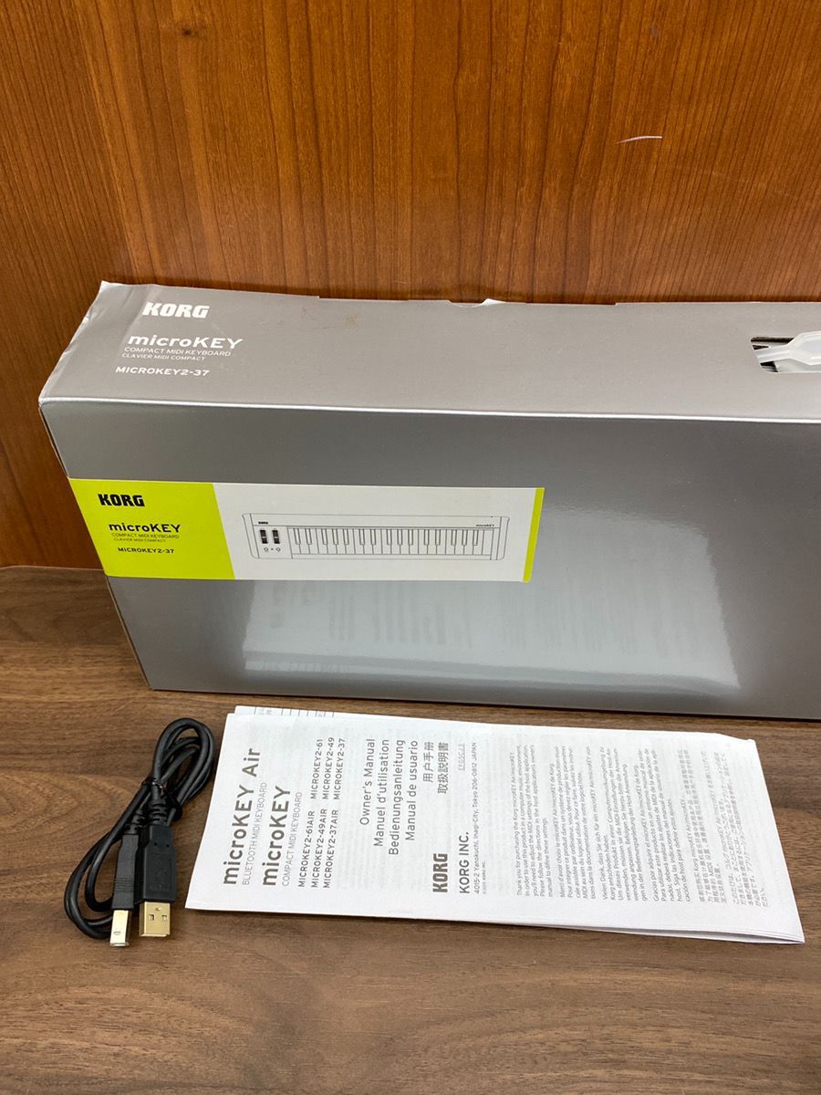 KORG MIDIキーボード microKEY2-37 - メルカリ