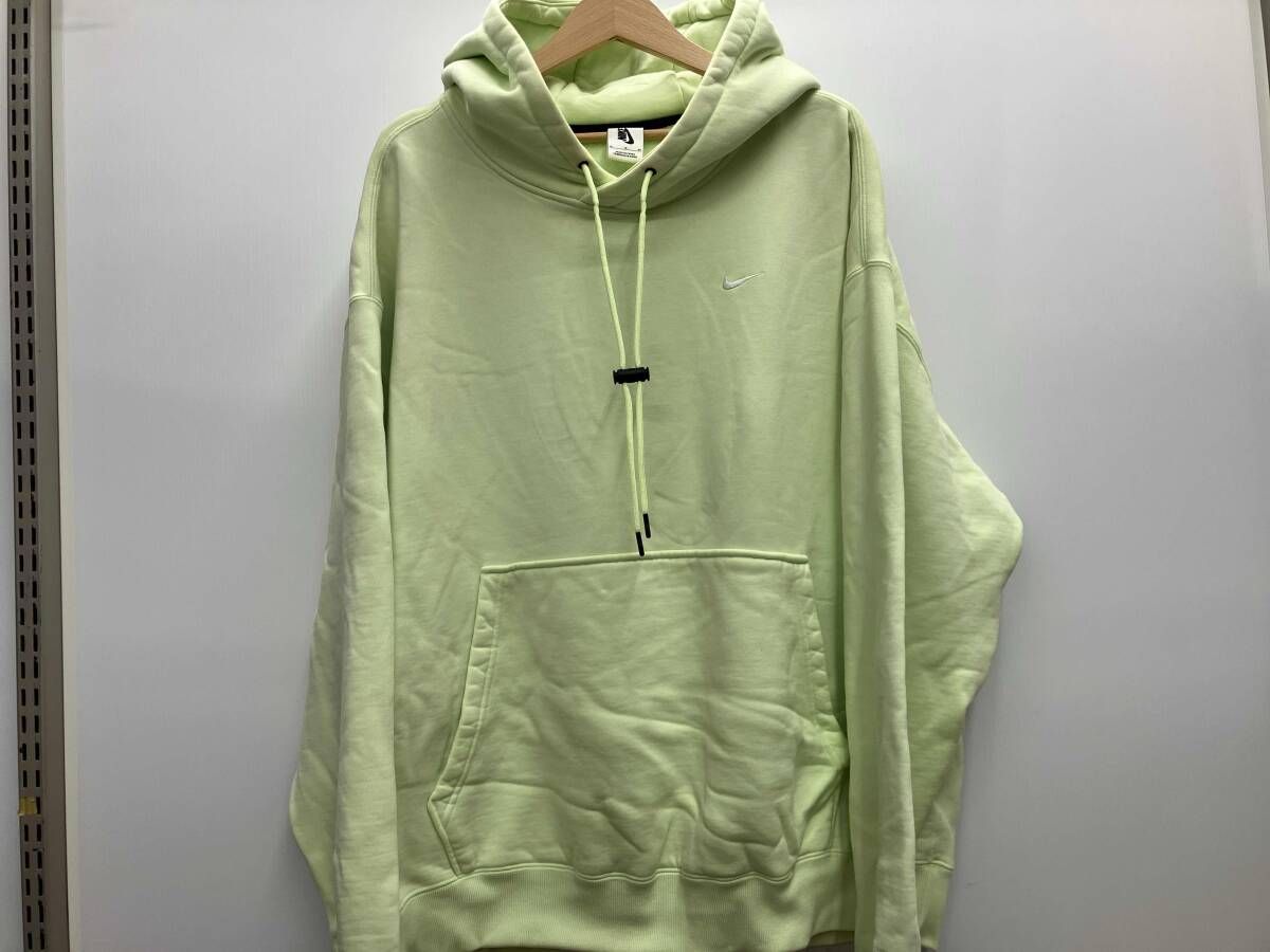 NIKE ナイキ Fluorescent Green AV8270-701 パーカー 長袖 XLサイズ 色褪せ有り
