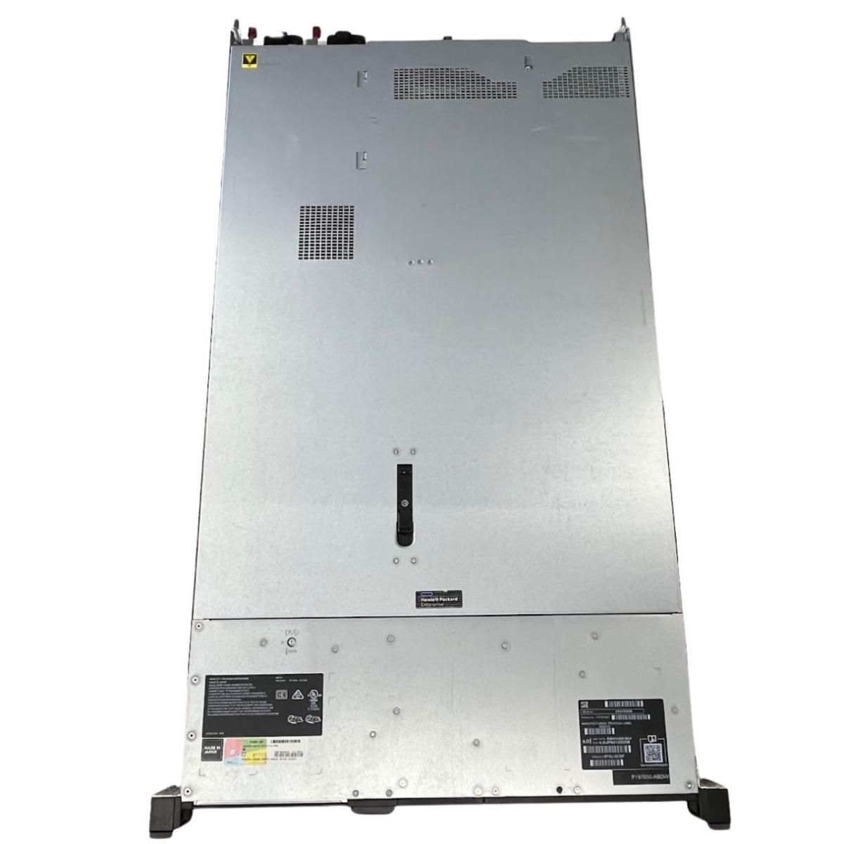 中古】HPラックマウントサーバー HPE DL360 Gen10 Xeon 4216 16C/64G