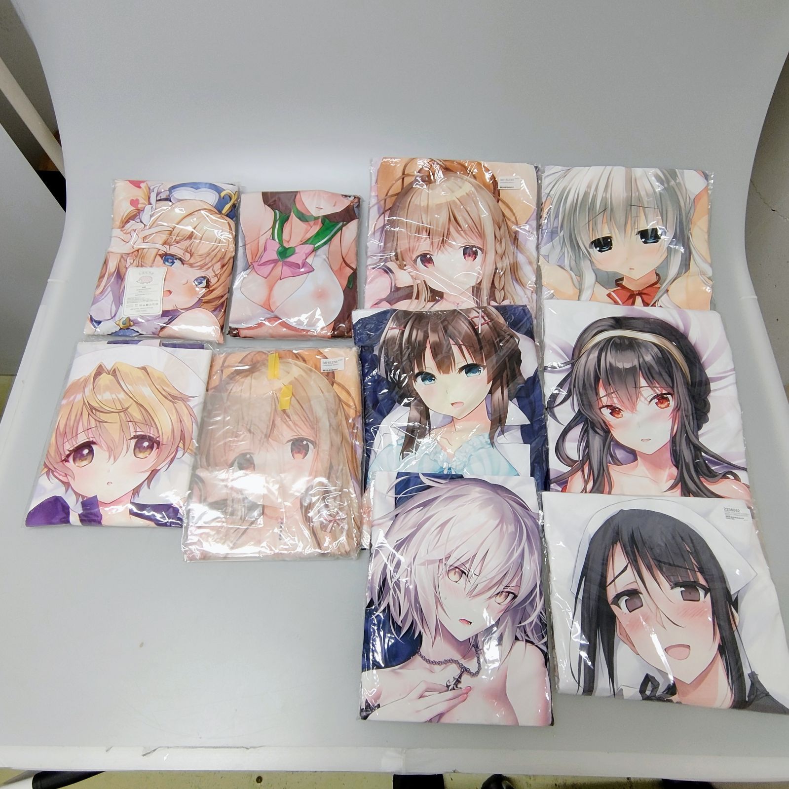 抱き枕カバー 10点セット まとめ売り アニメ 美少女 キャラクター グッズ 新品 未使用品 コレクション【TE0719】