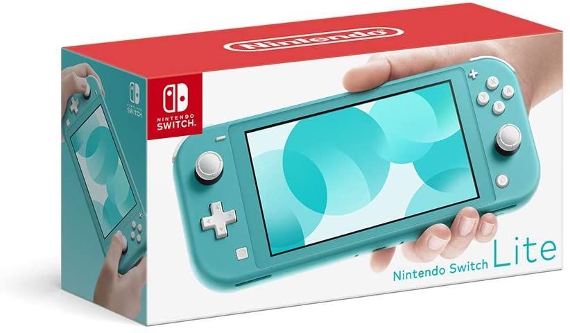 【未使用】Nintendo Switch Lite ターコイズ 
