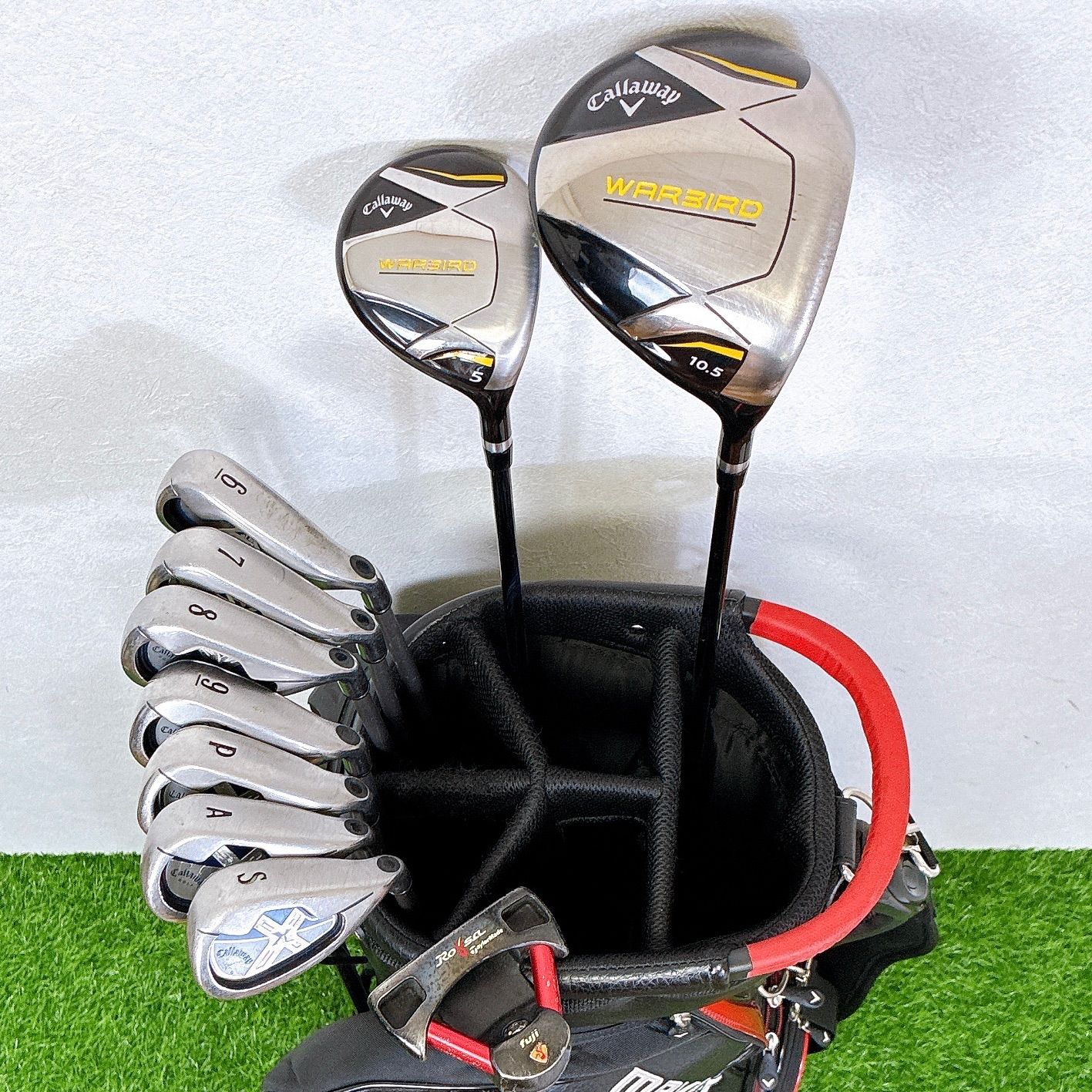 初心者向け】Callaway WARBIRD MAVRIK キャロウェイ ウォーバード