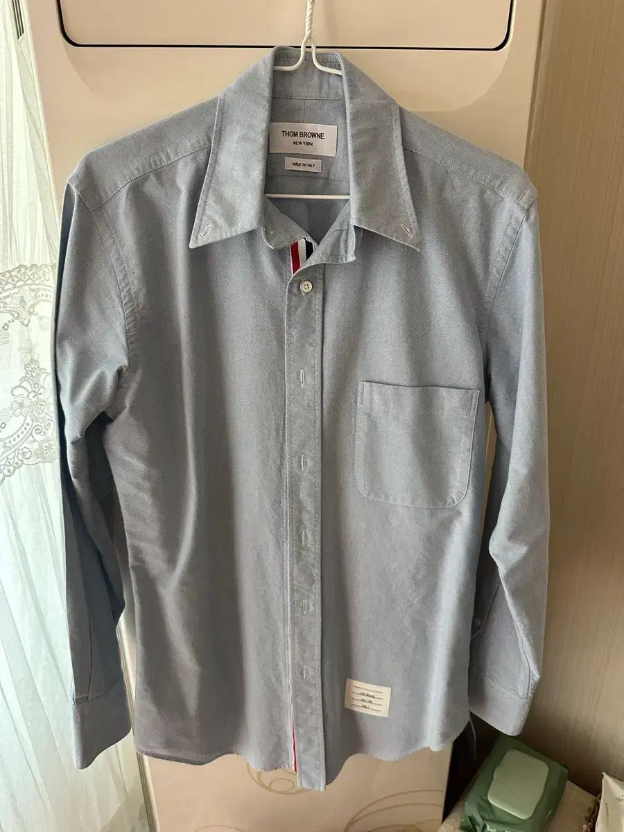 トム・ブラウン Oxford シャツ ライト ブルー サイズ2