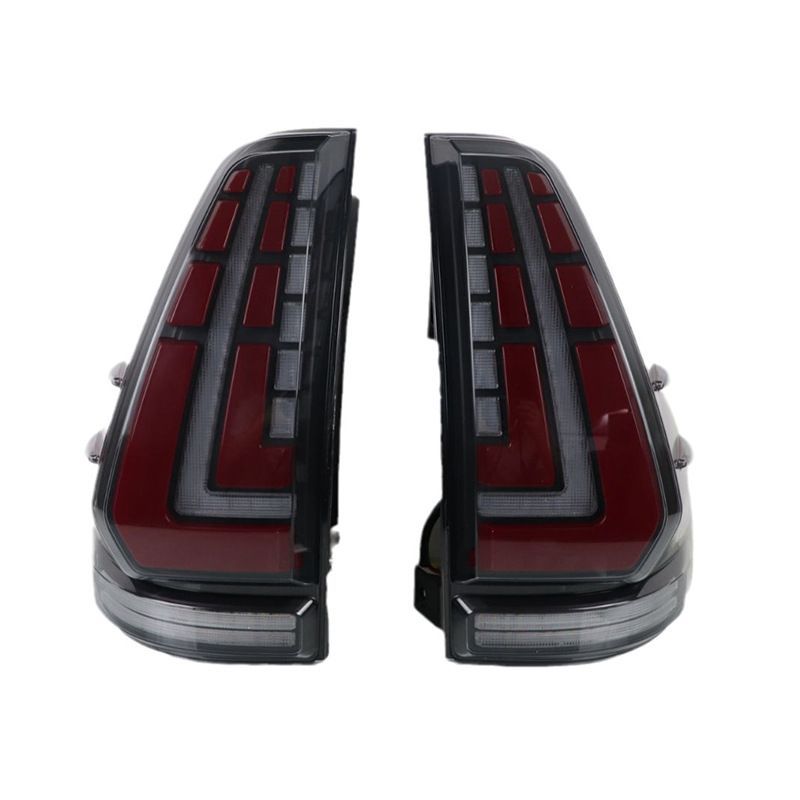 トヨタ Toyota ランドクルーザープラド LAND CRUISER PRADO 2003～2009年 リア用 LEDテールランプユニット デイライト点灯機能 掲載画像カラー 外装アクセント