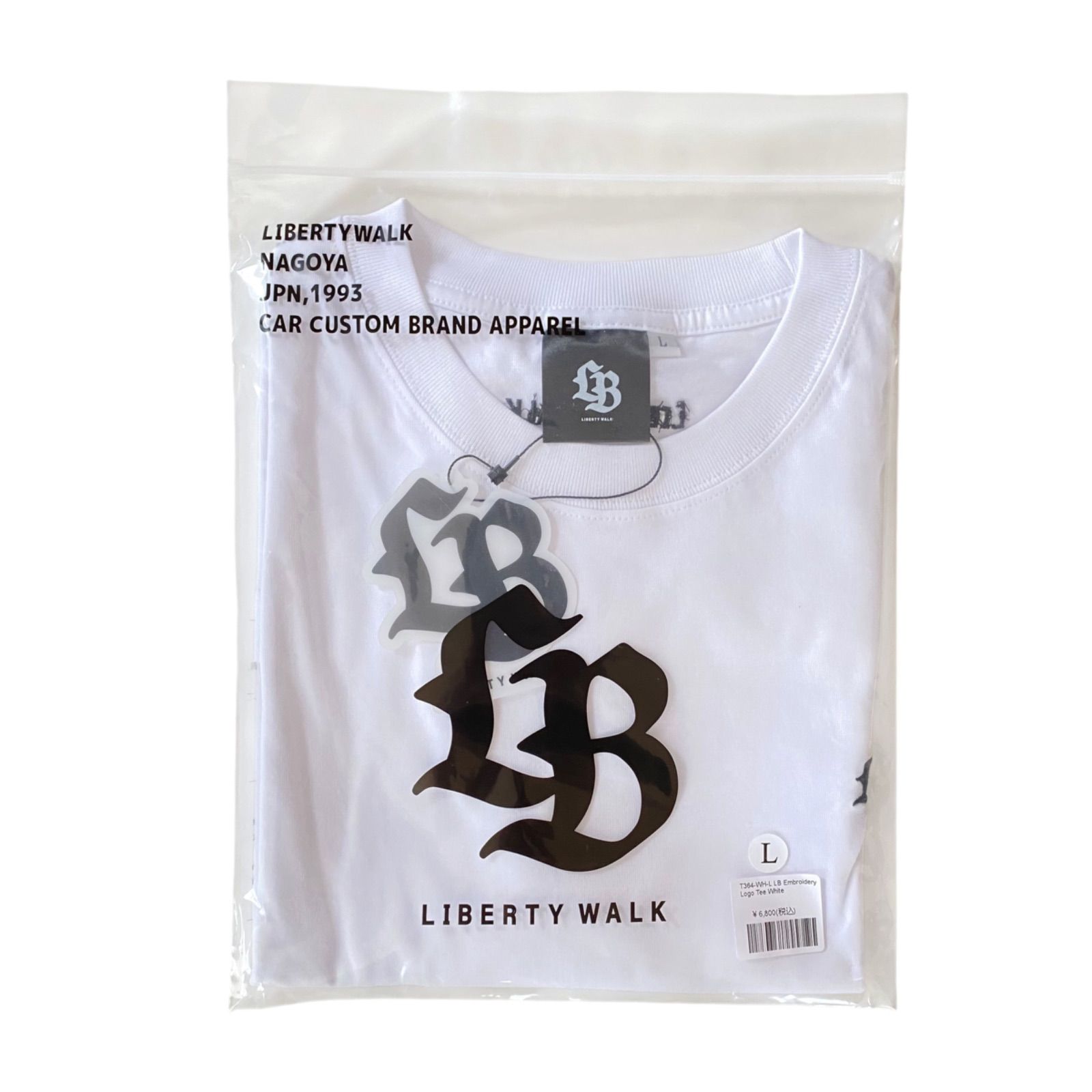 新品未使用 LIBERTY WALK リバティーウォーク Tシャツ 半袖 ホワイト