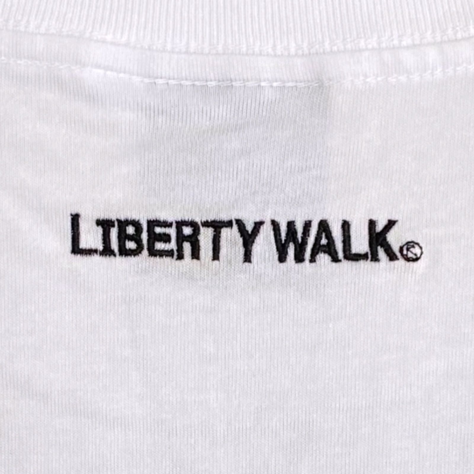 新品未使用 LIBERTY WALK リバティーウォーク Tシャツ 半袖 ホワイト