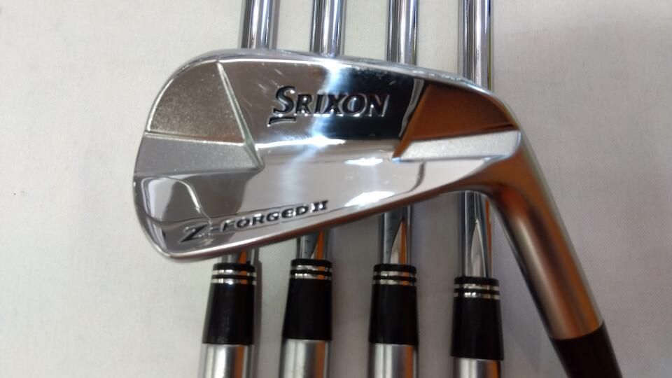 ダンロップ　SRIXON Z-FORGED 2　ダイナミックゴールド　X100フレックス　アイアンセット　中古　ゴルフドゥ！松前R56店【最短即日発送】