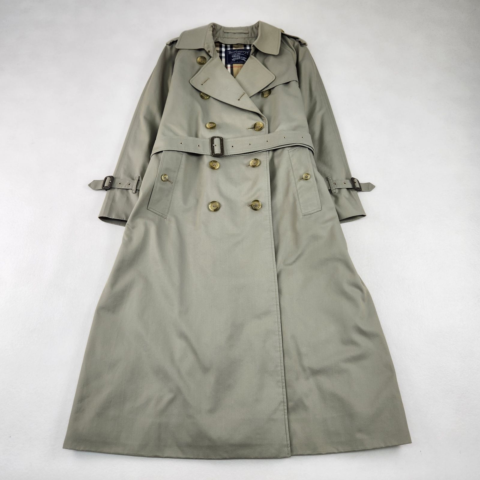 BURBERRY トレンチコート バーバリー BURBERRYS ノバチェック