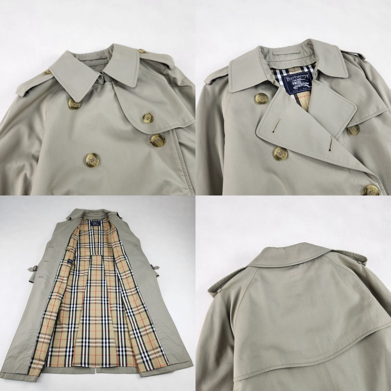 BURBERRY トレンチコート バーバリー BURBERRYS ノバチェック