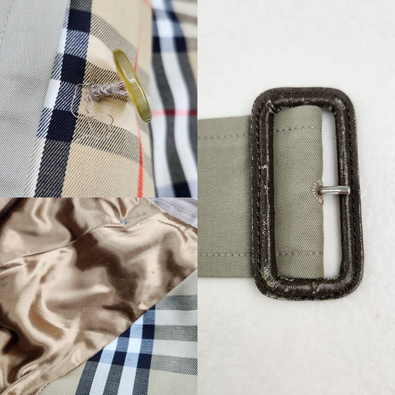 BURBERRY トレンチコート バーバリー BURBERRYS ノバチェック