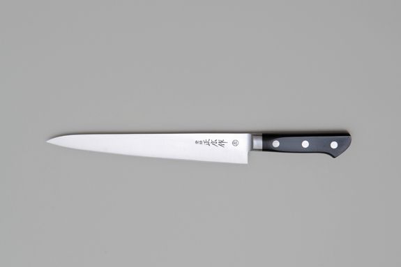 包丁 日本製 さびにくい 13117 正広作 口金付 筋引 240mm(左) 家庭用 関の刃物 プロ仕様 職人用 20,850円