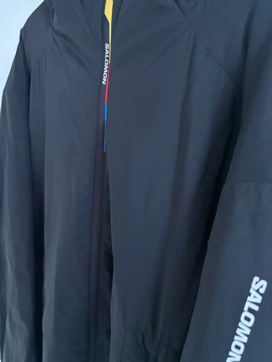 SALOMON サロモン ウィンドブレーカー ジャケット 3XL ブラック