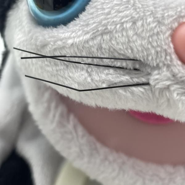 おもちゃ 【】コケロミン ネコしろくろ 現状品 [92]