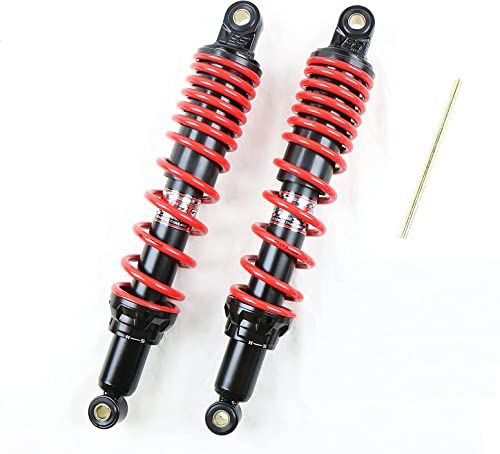 YSS製 DTGリアショックアブソーバー クロスカブ ハンターカブCT125 JA10 AA06 JA45 JA55 Ja60 JA65 345mm スプリング色:レッドas af9b4e4a