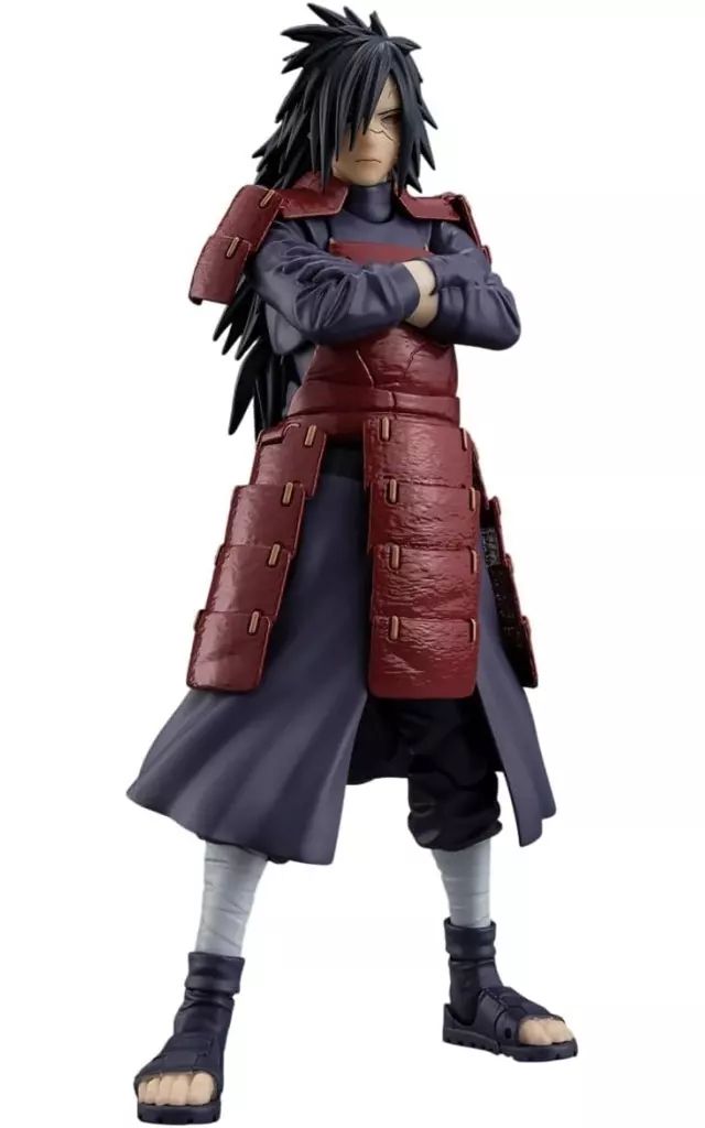 【中古】フィギュア S.H.Figuarts うちはマダラ -深き闇宿す孤高の伝説- 「NARUTO-ナルト- 疾風伝」