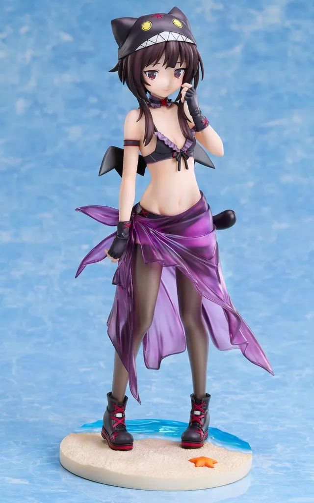 【新品】フィギュア めぐみん ちょむすけ風水着Ver. 「この素晴らしい世界に爆焔を!」 1/7 PVC製塗装済み完成品