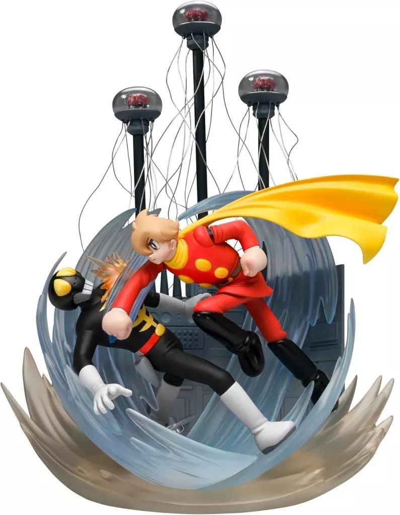 【新品】フィギュア フィギュアーツZERO 『サイボーグ009 -地下帝国”ヨミ”編-』より＜最終決戦＞ 「サイボーグ009」