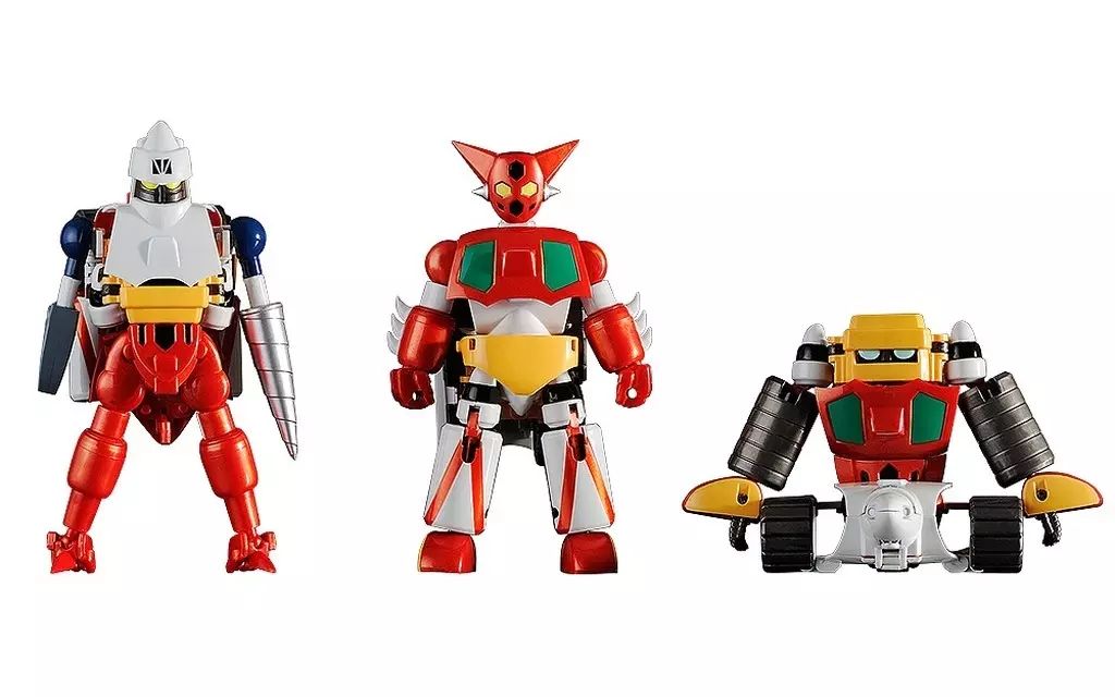 【新品】フィギュア ダイナミックチェンジ ゲッターロボ 「ゲッターロボ」