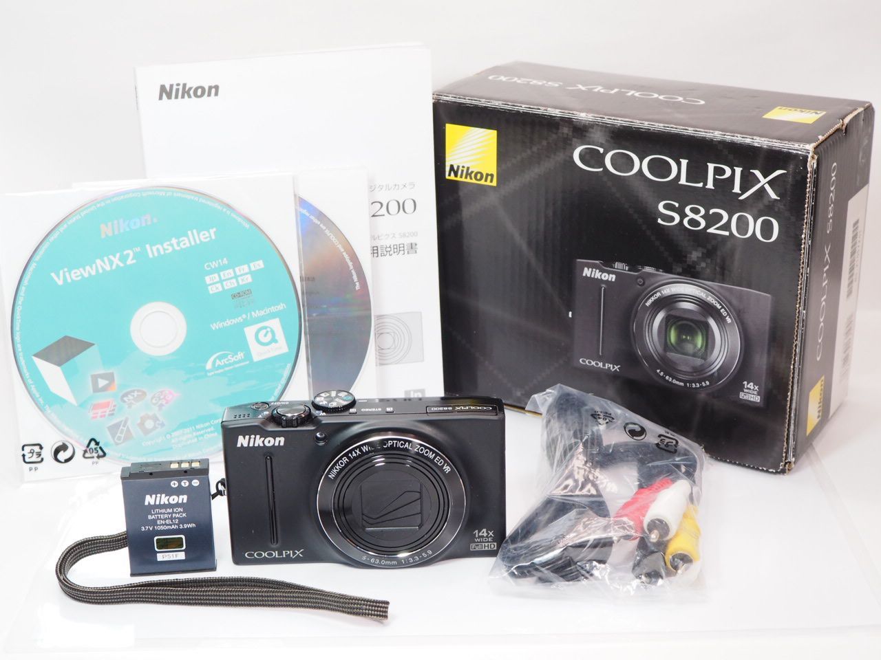 送料無料 Nikon COOLPIX S8200 ACなし ニコン コンパクト デジタル