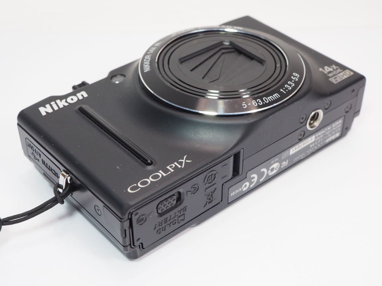 送料無料 Nikon COOLPIX S8200 ACなし ニコン コンパクト デジタル