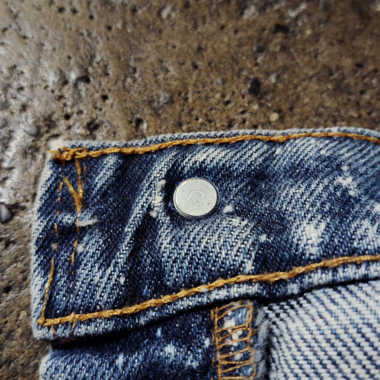 LEVI'S 1988s USA製 505-0229 ギャラクティックウォッシュ W32 L30 532