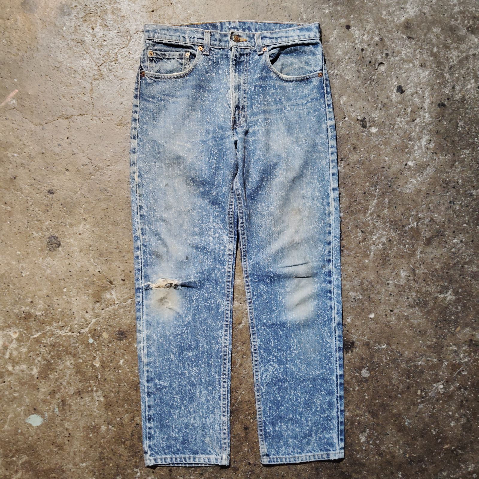 LEVI'S 1988s USA製 505-0229 ギャラクティックウォッシュ W32 L30 532