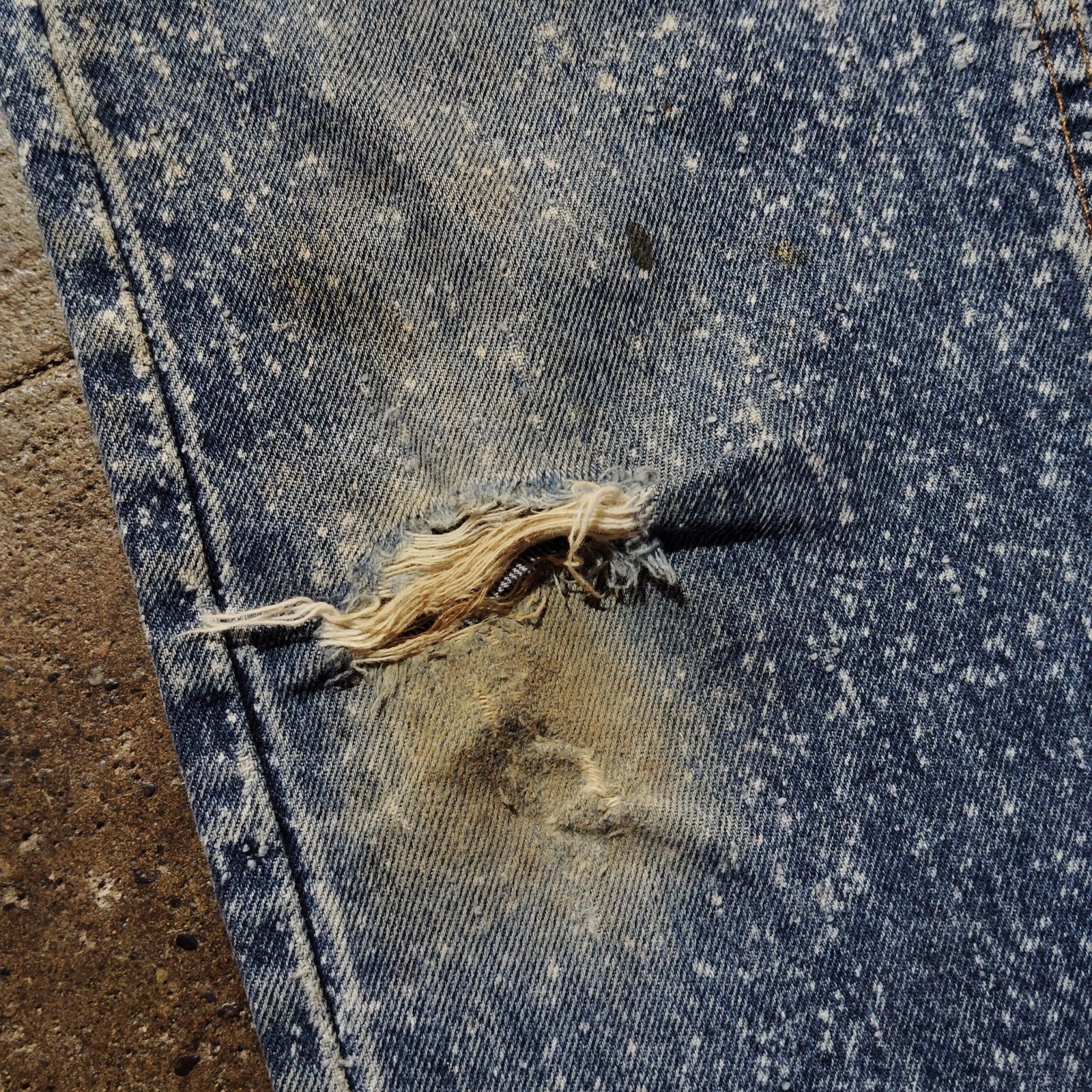 LEVI'S 1988s USA製 505-0229 ギャラクティックウォッシュ W32 L30 532