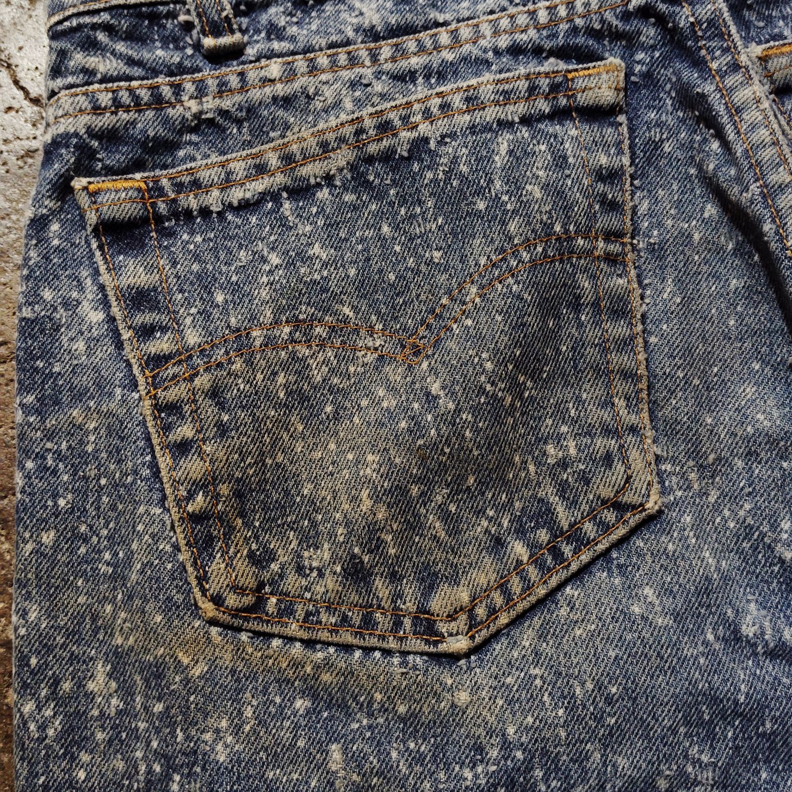 LEVI'S 1988s USA製 505-0229 ギャラクティックウォッシュ W32 L30 532