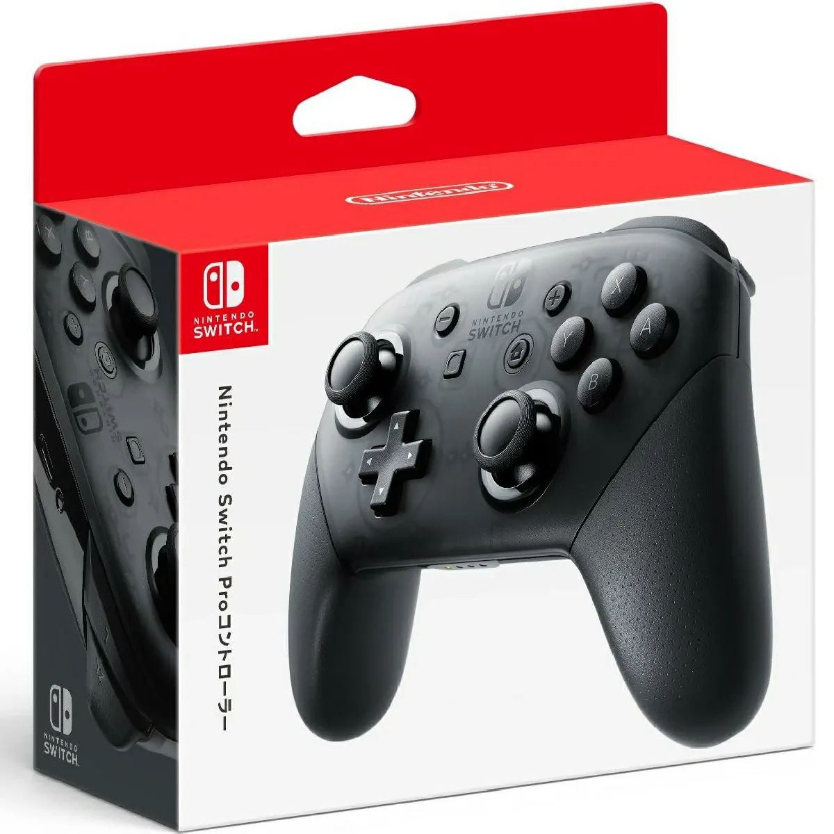 極美品】Nintendo Switch 純正 プロコントローラー 付属品完備 - メルカリ