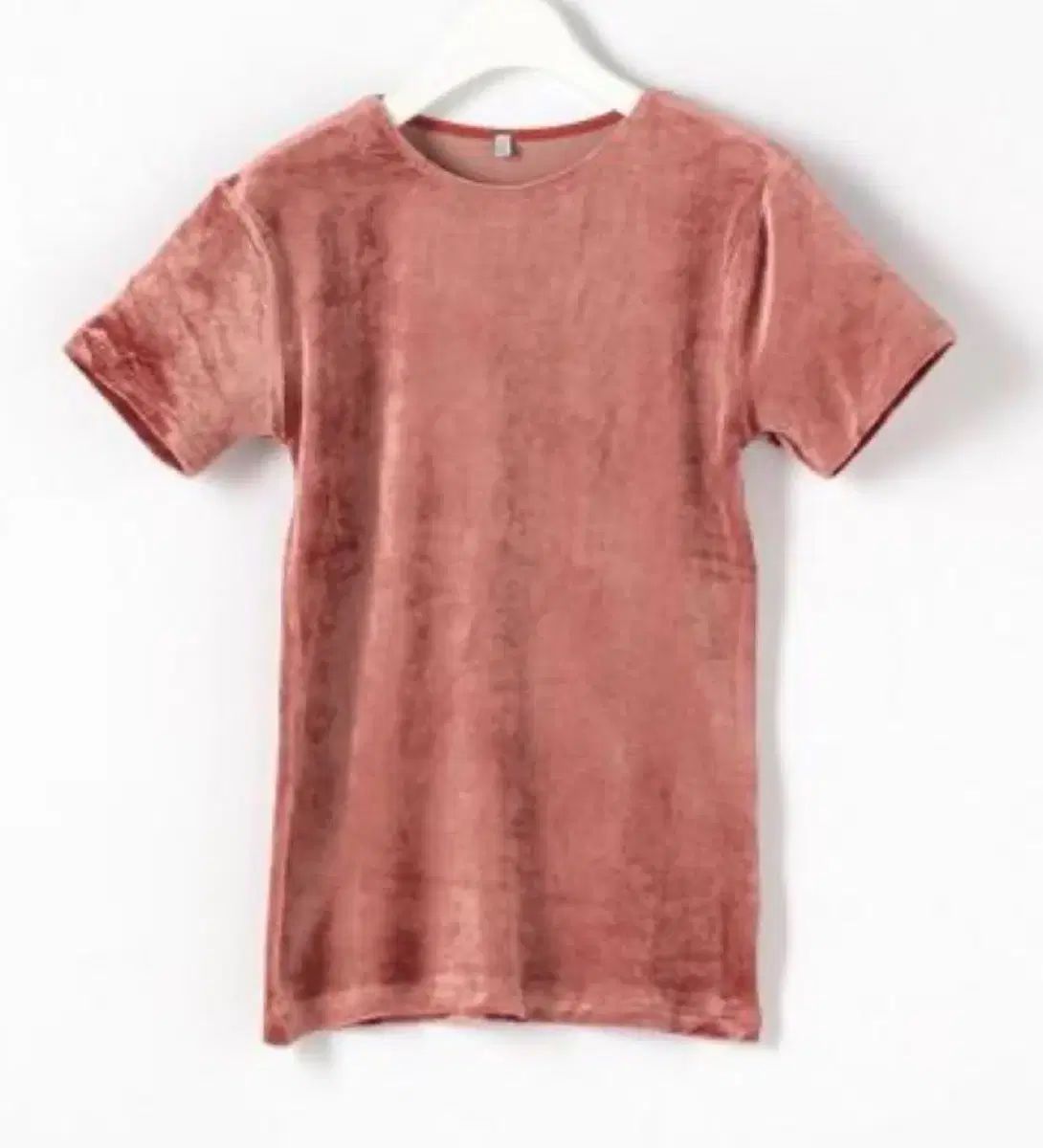 BASERANGE ベースレンジ omo tee (ベルベット) Mサイズ 新品コンディション