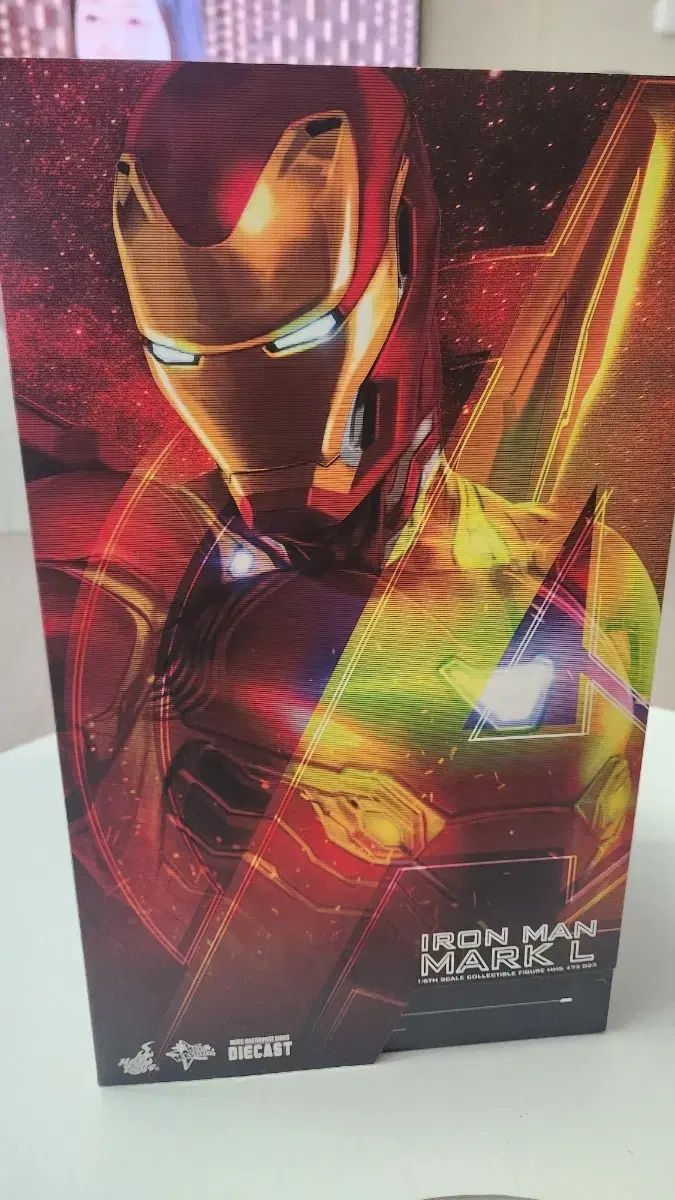 ホットトイズ アイアンマン マーク50