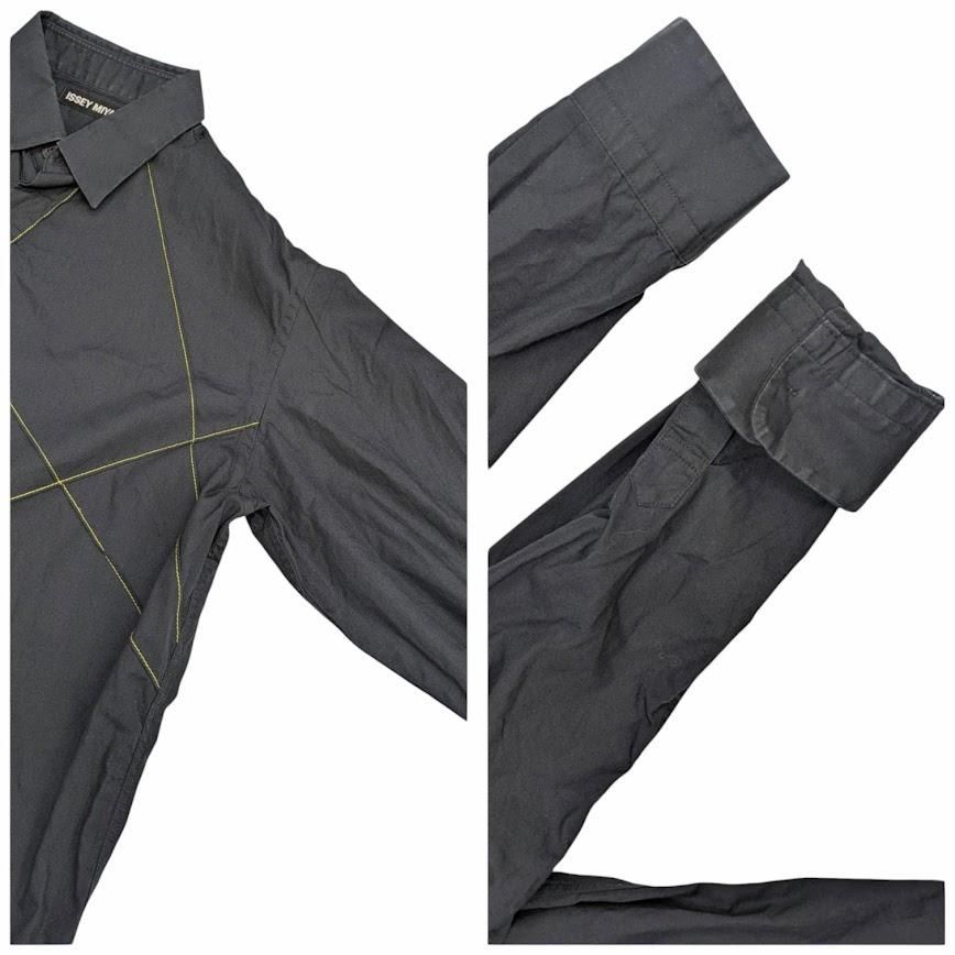 ISSEY MIYAKE イッセイミヤケ ME93FJ033 長袖シャツ ロングスリーブ