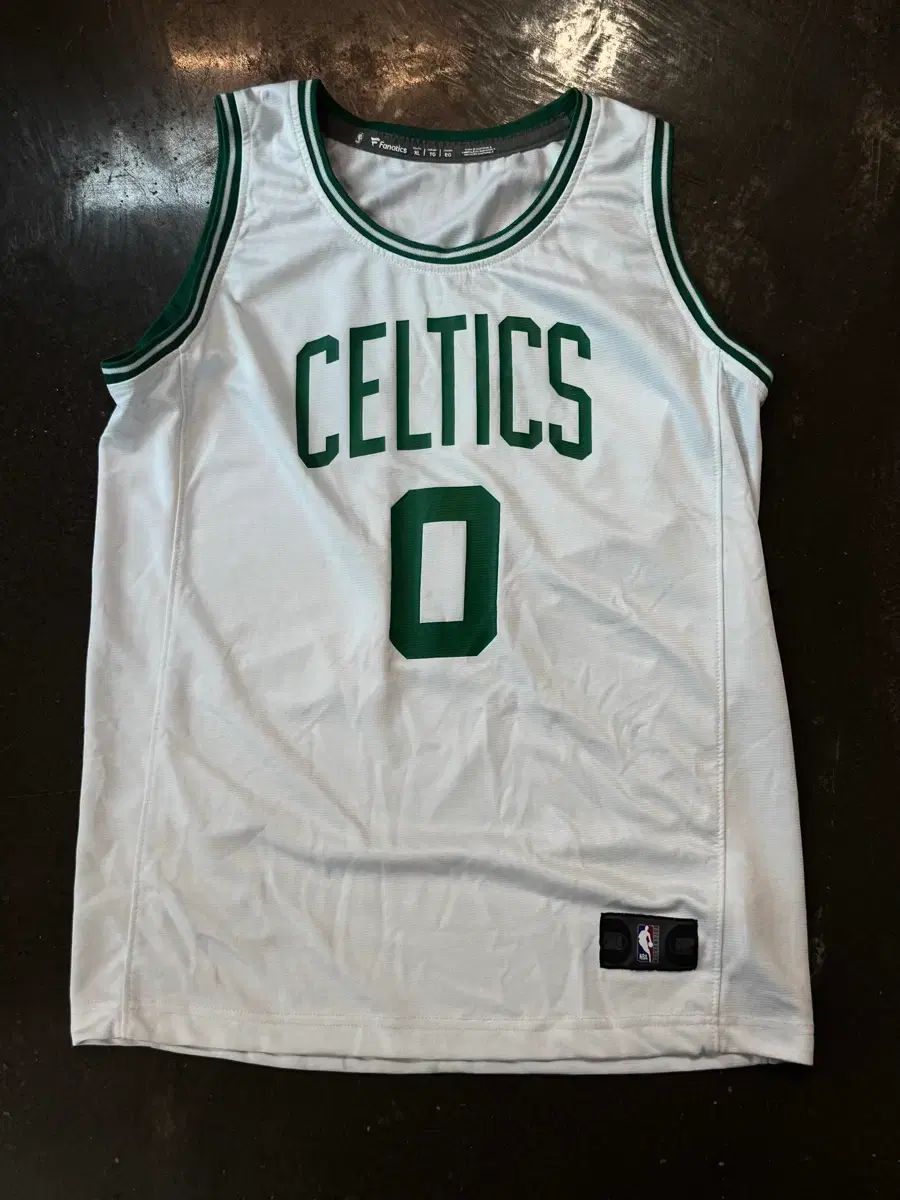 ボストン・セルティック・ジェイソン・テイタム #0 NBA ジャージ