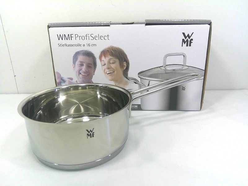 26g-781k【中古】WMF ProfiSelect ヴィーエムエフ 片手鍋 ステンレス