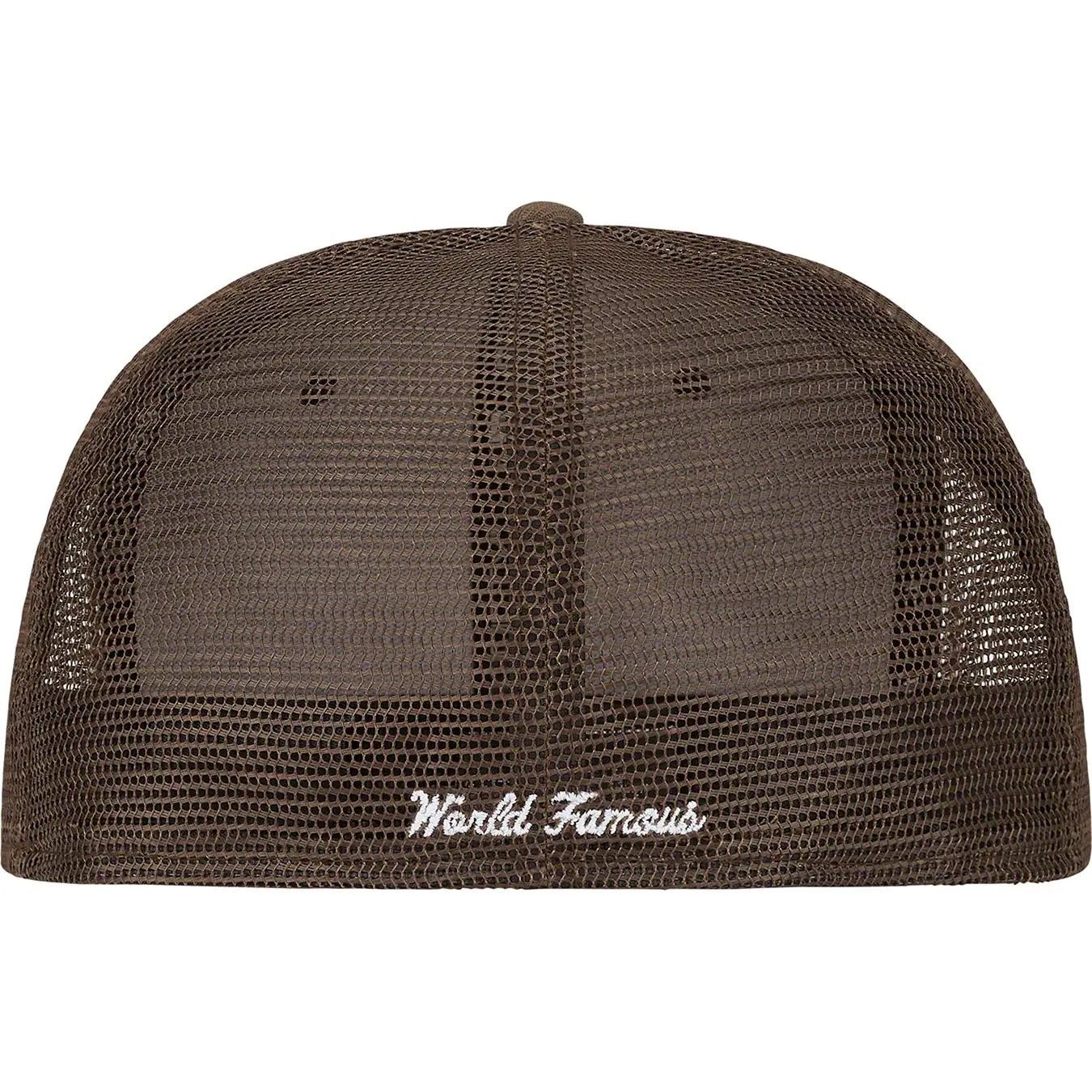 Supreme｜シュプリーム Box Logo Mesh Back New Era® ボックスロゴ