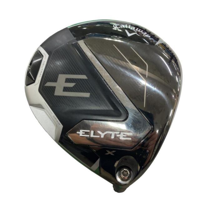 【中古】 キャロウェイ ELYTE X 10.5° ドライバー DR VENTUS GREEN 50 for CW(ELYTE DR) (フレックスSR) メンズ 男性用 右利き 右用 Cランク ゴルフクラブ