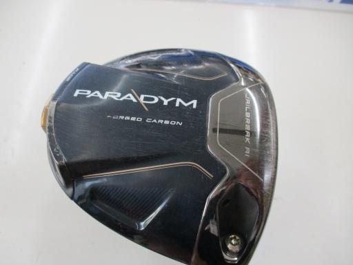 【中古】 キャロウェイ PARADYM 10.5° ドライバー DR VENTUS TR 5 for CW(PARADYM DR) (フレックスS) メンズ 男性用 右利き 右用 Cランク ゴルフクラブ