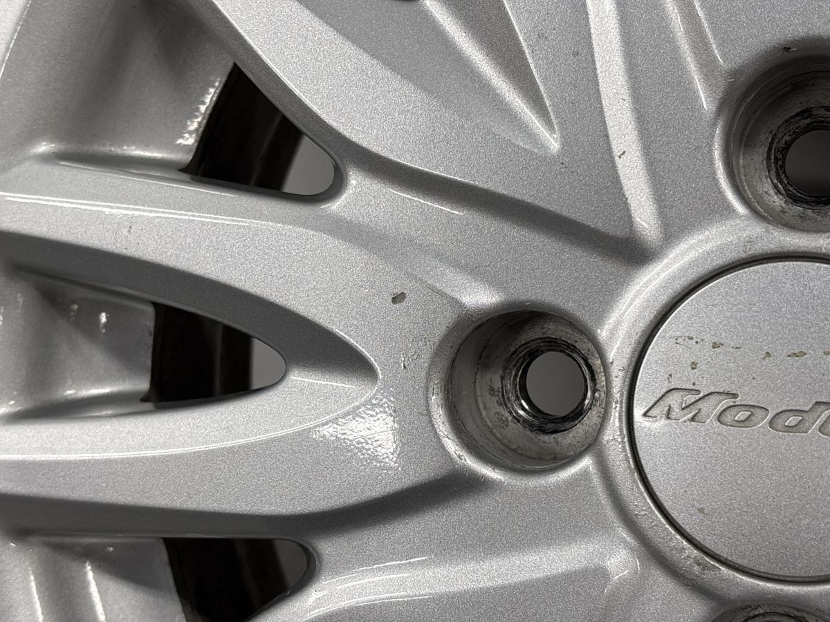 バリ溝】ホンダ Modulo モデューロ ME-009 14in 4.5J +40 PCD100 