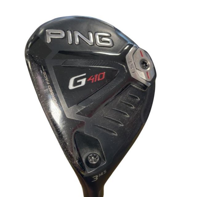 【中古】 ピン G410 LST 3W レフティ フェアウェイウッド FW リシャフト (フレックスその他) メンズ 男性用 左利き レフティ 左用 Cランク ゴルフクラブ 11,352円